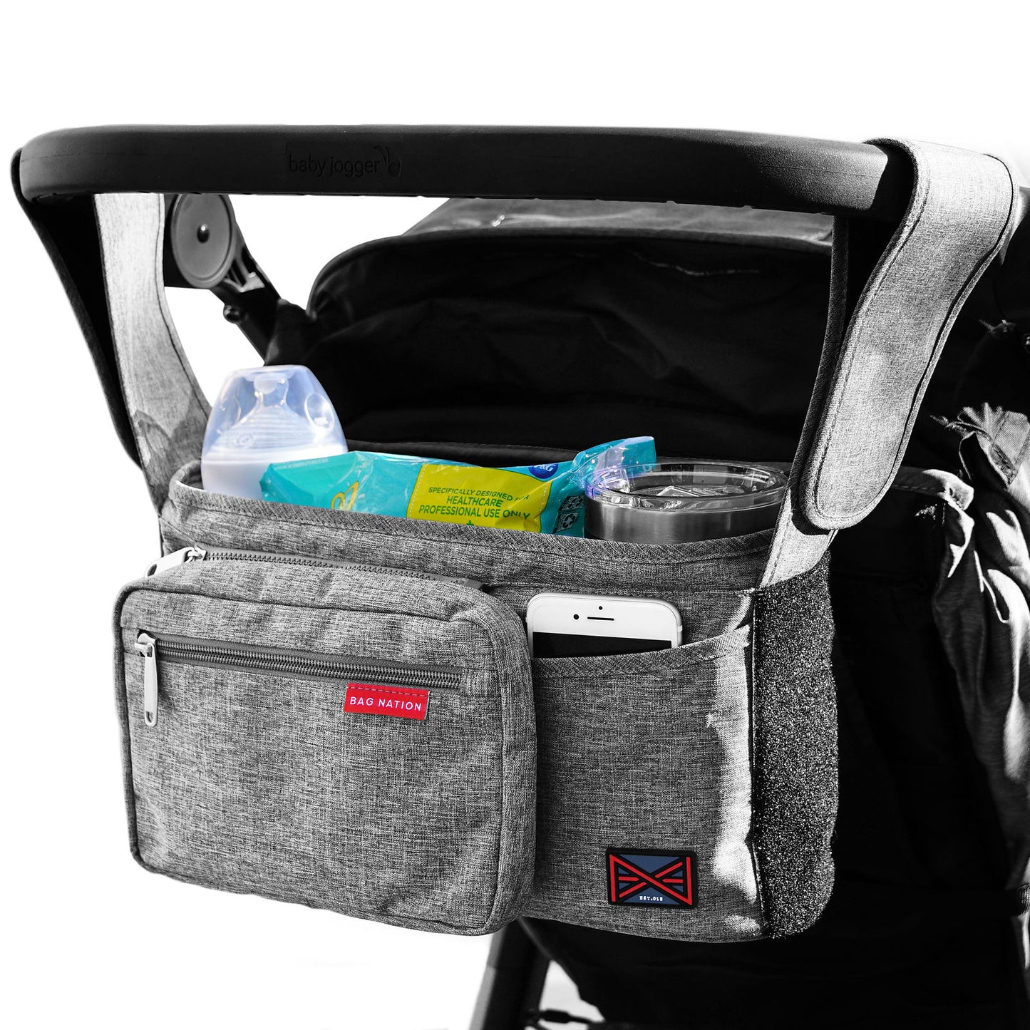 Bag Nation - Universal Stroller Organizer