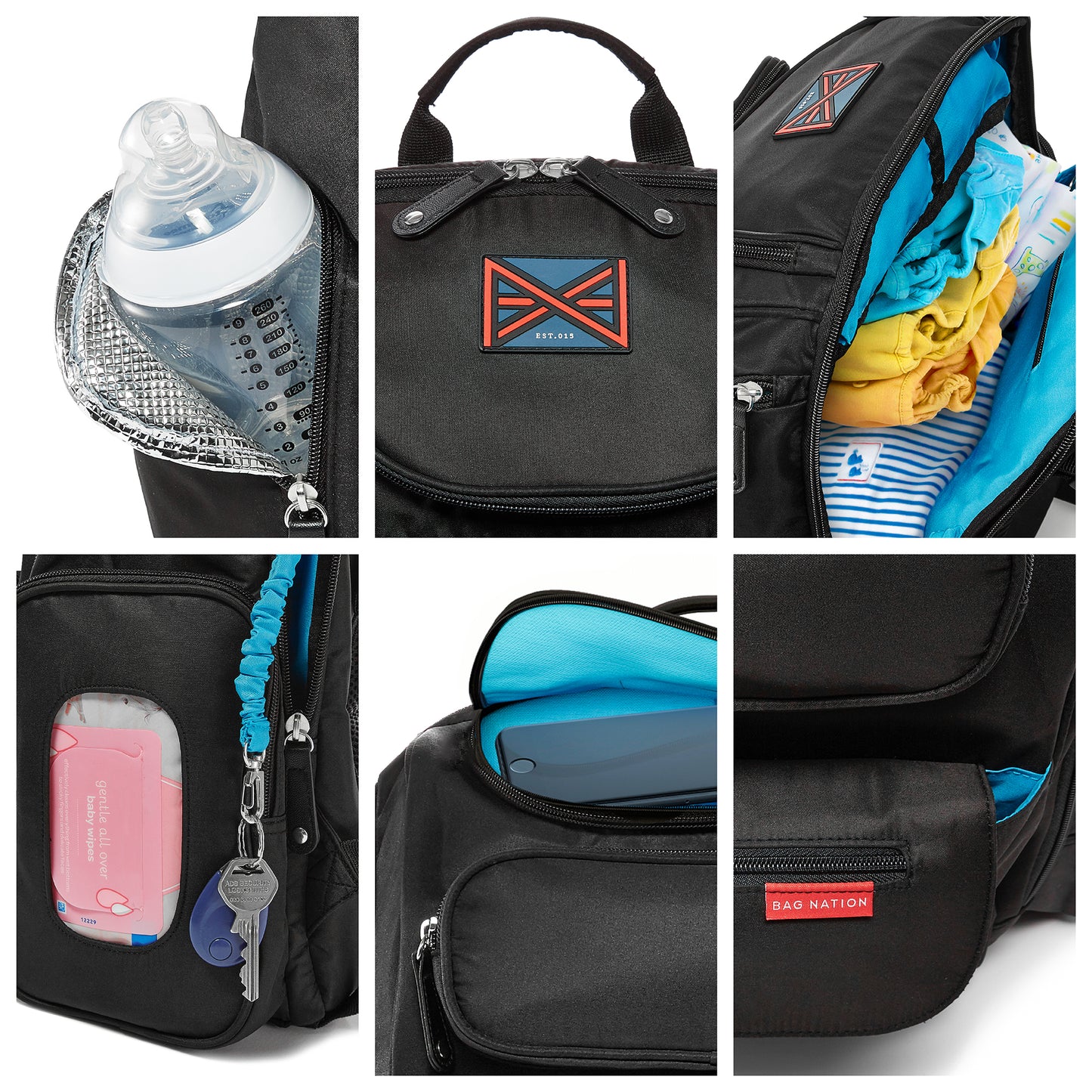 Bag Nation Backpack Diaper Bag