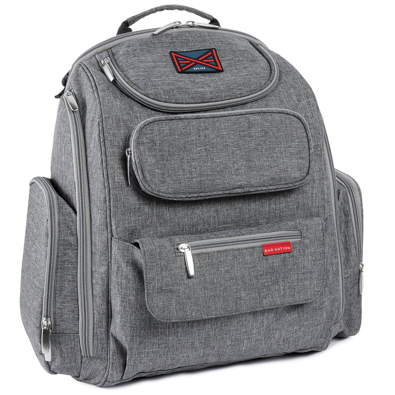 R for Rabbit | Delight Smart Diaper Backpack Bag