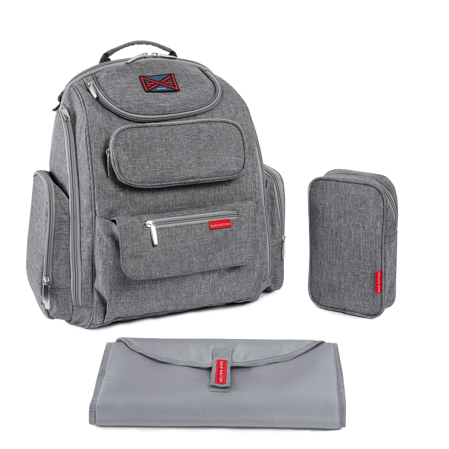 Bag Nation Backpack Diaper Bag