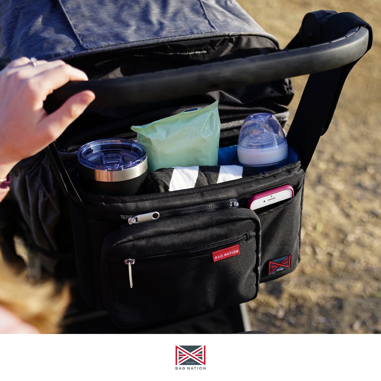 Bag Nation - Universal Stroller Organizer