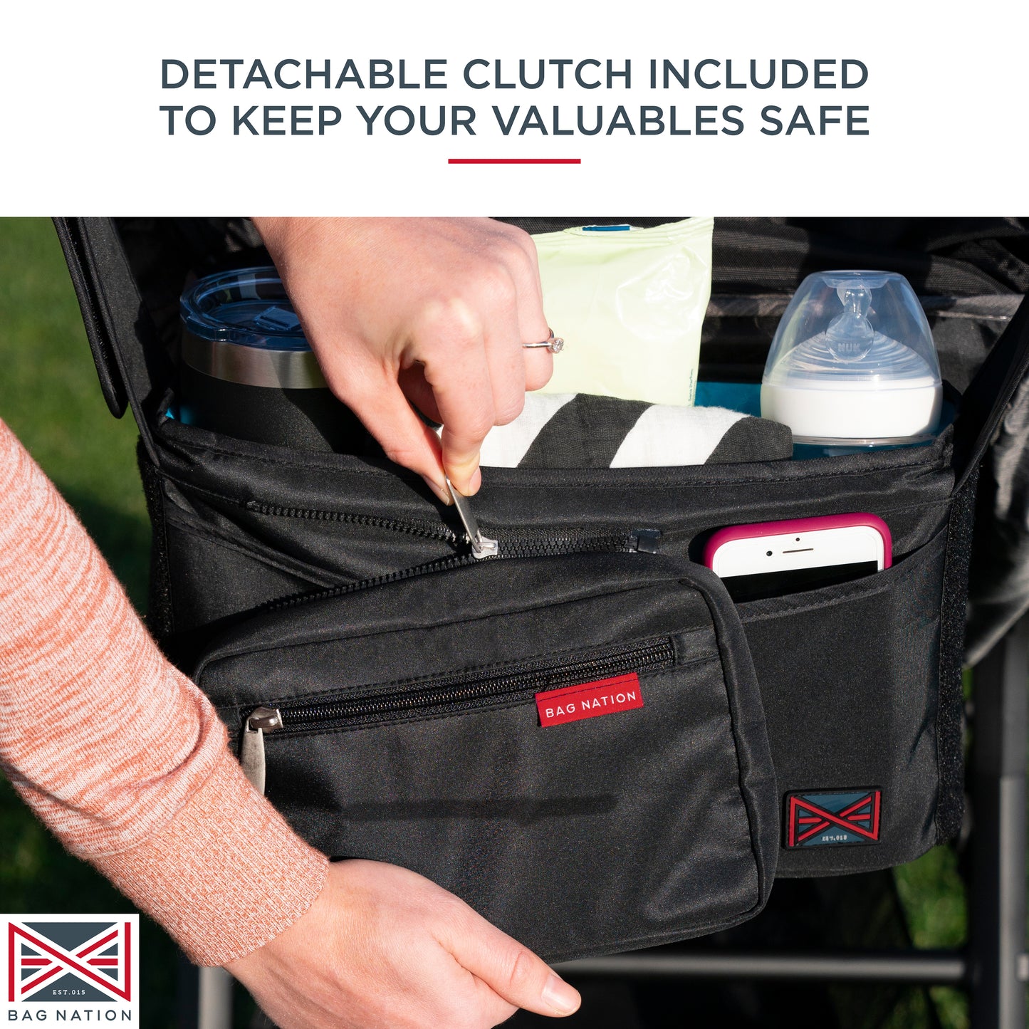 Bag Nation - Universal Stroller Organizer