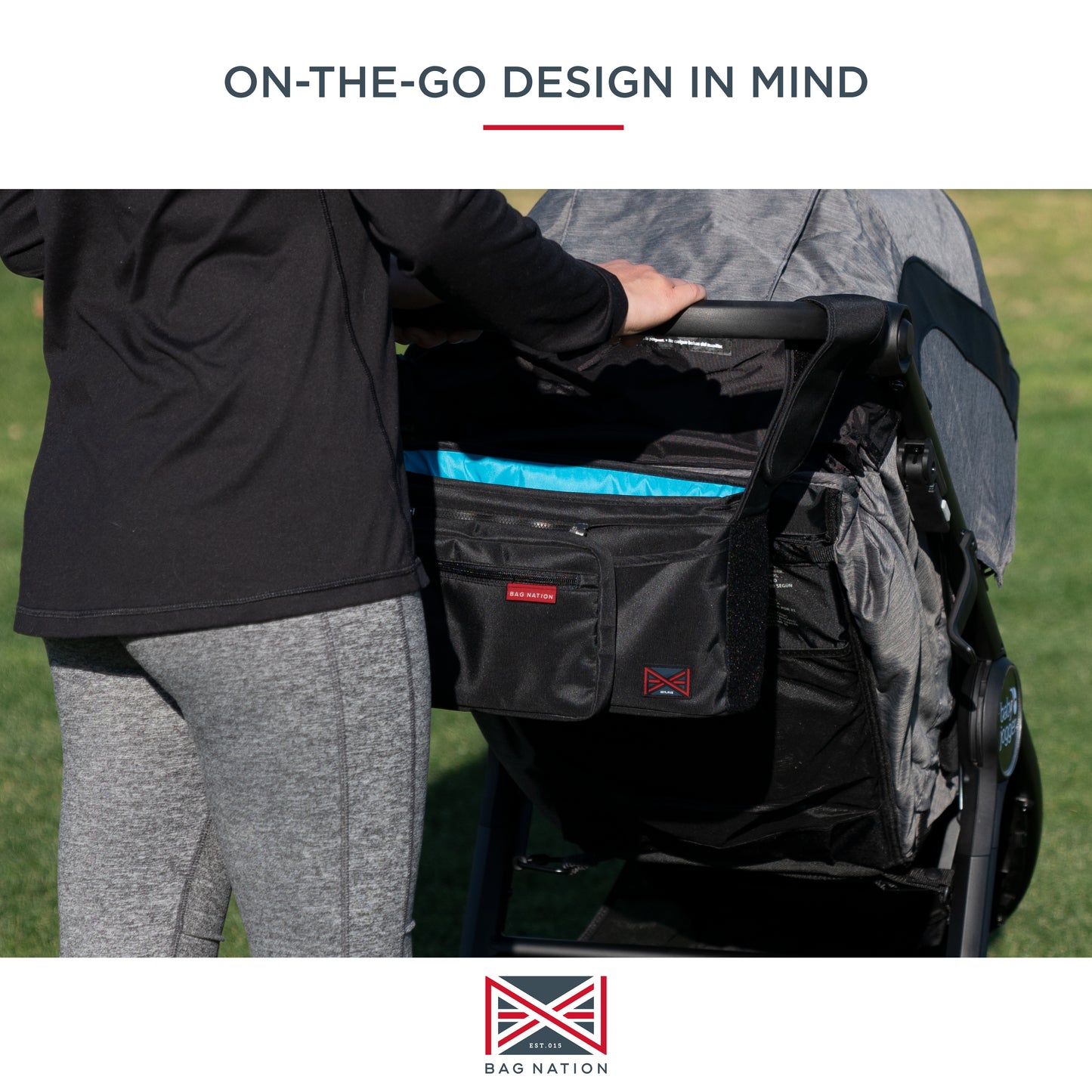 Bag Nation - Universal Stroller Organizer