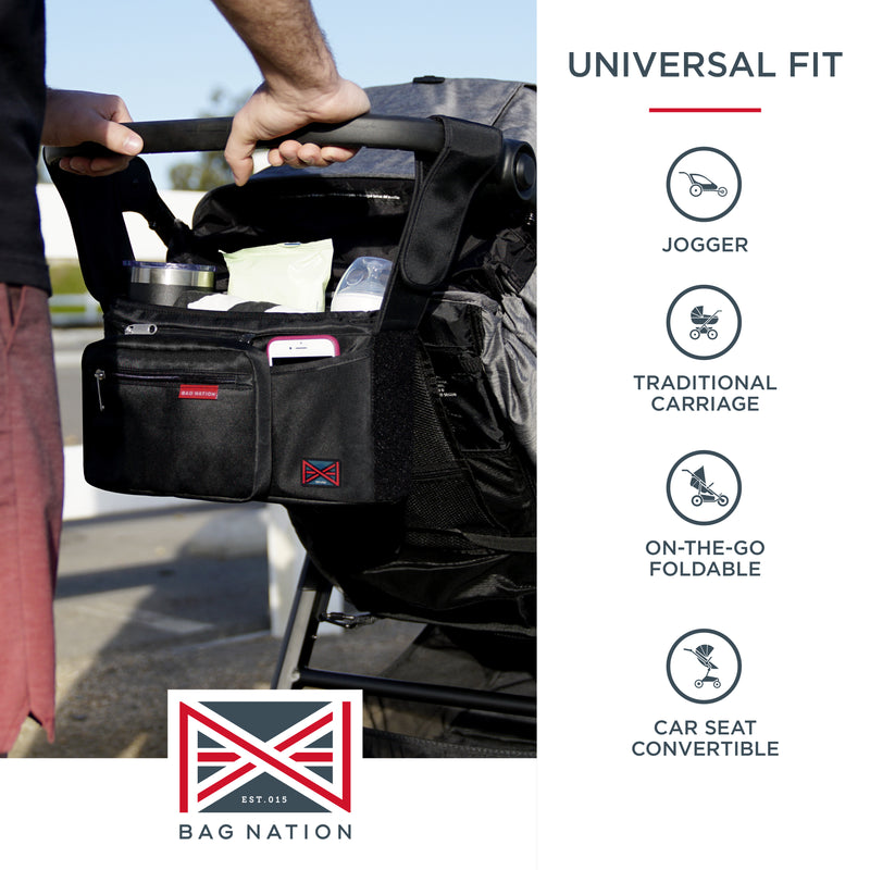 Bag Nation - Universal Stroller Organizer