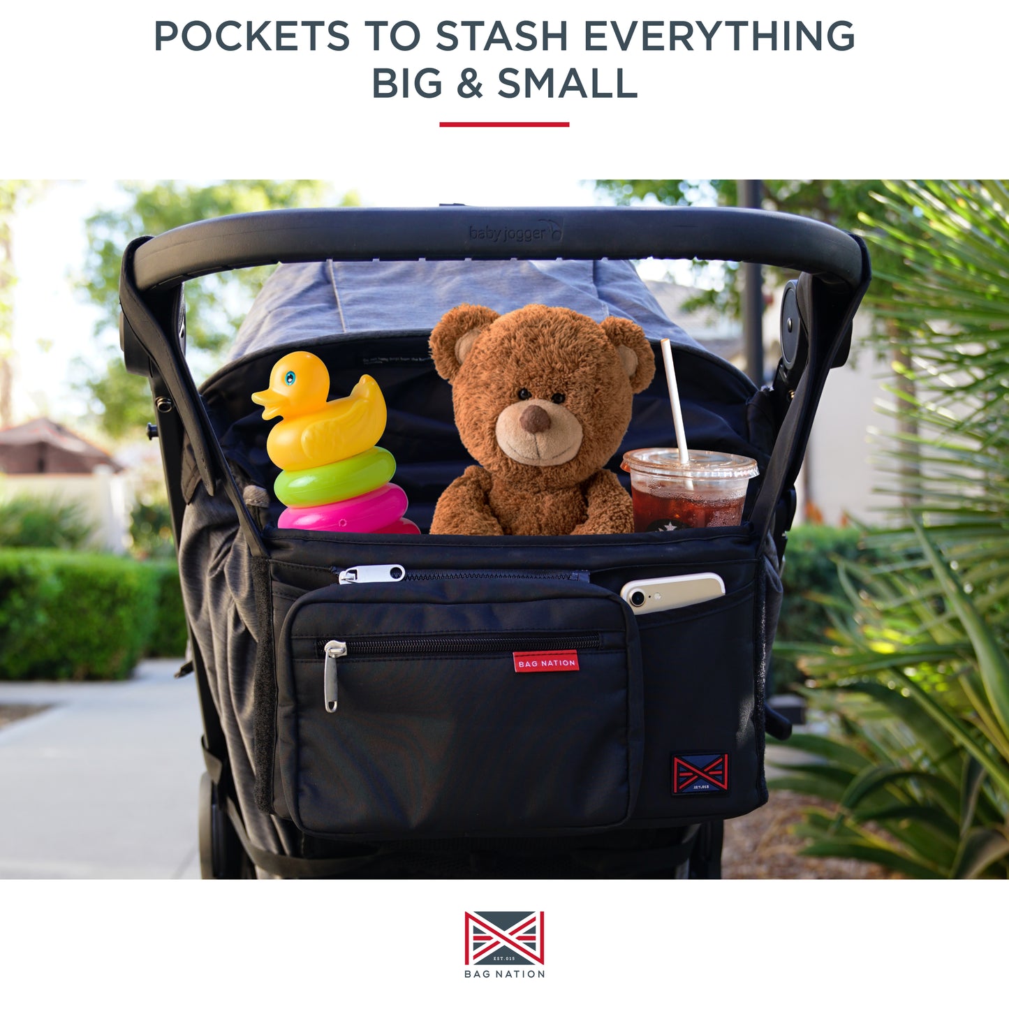 Bag Nation - Universal Stroller Organizer