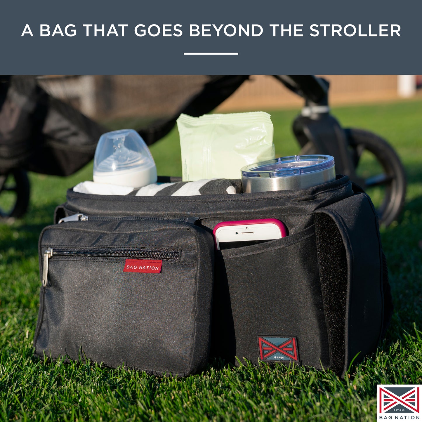 Bag Nation - Universal Stroller Organizer