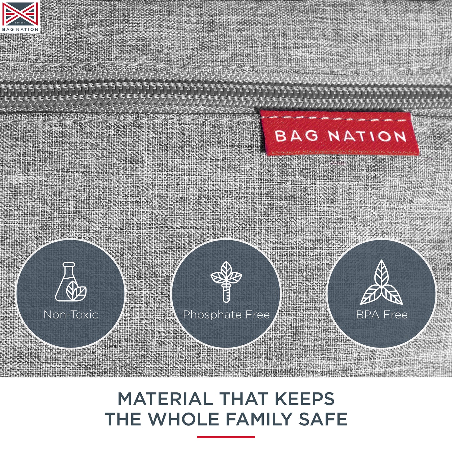 Bag Nation - Universal Stroller Organizer