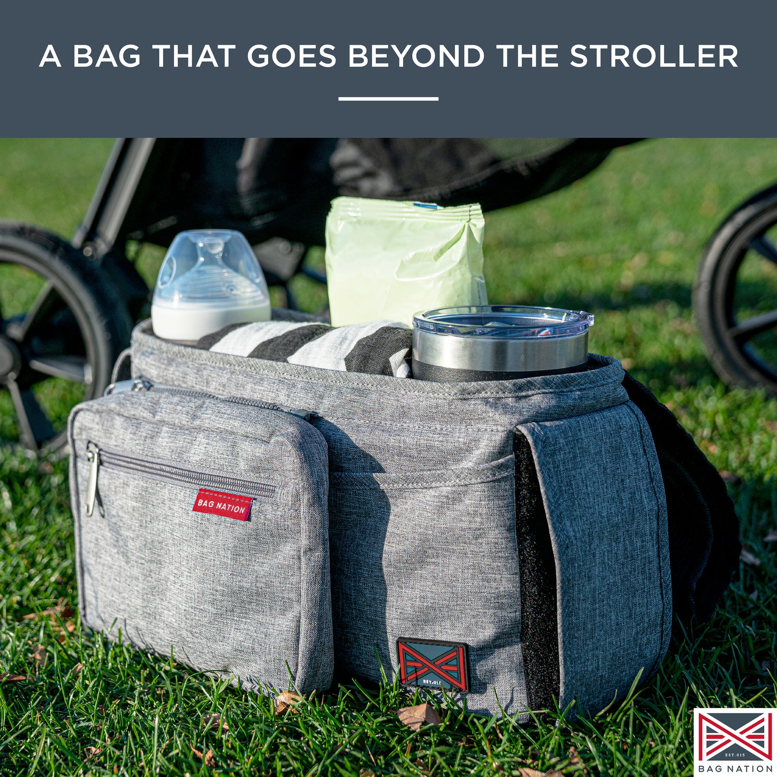 Bag Nation Universal Stroller Organizer