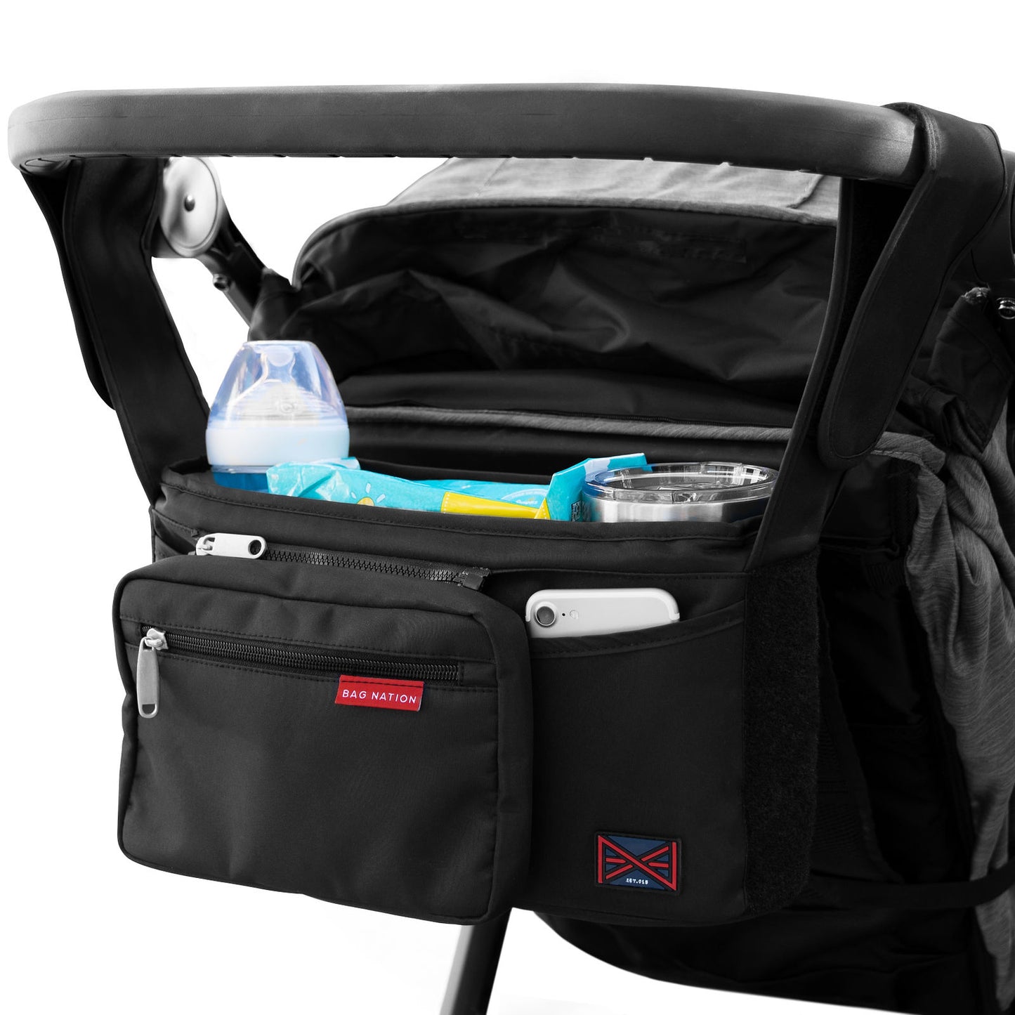 Bag Nation - Universal Stroller Organizer